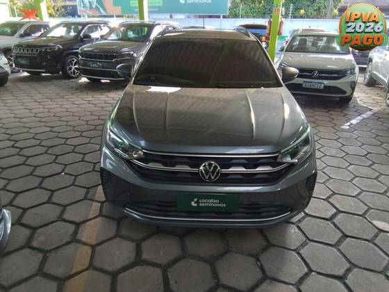 VOLKSWAGEN NIVUS 1.0 200 TSI TOTAL FLEX COMFORTLINE AUTOMÁTICO VOLKSWAGEN NIVUS 1.0 200 TSI TOTAL FLEX COMFORTLINE AUTOMÁTICO
